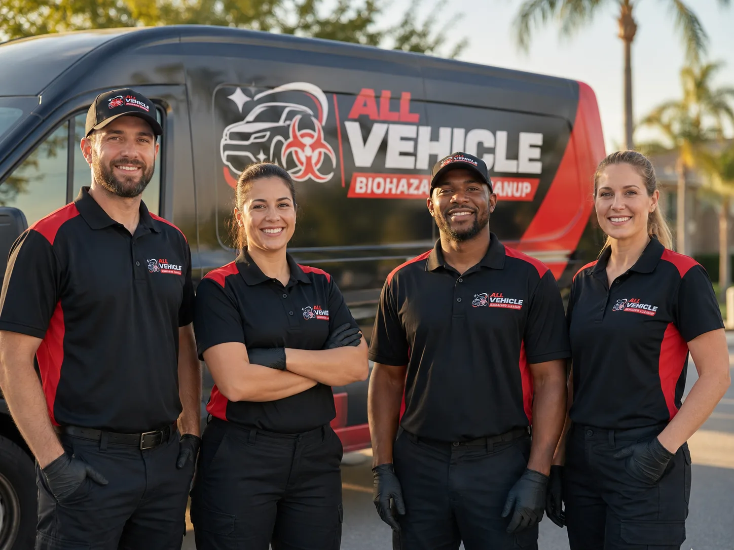 Vehicle Biohazard Cleanup company in Manns Harbor, NC